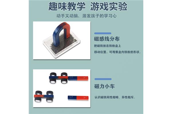 磁铁小实验