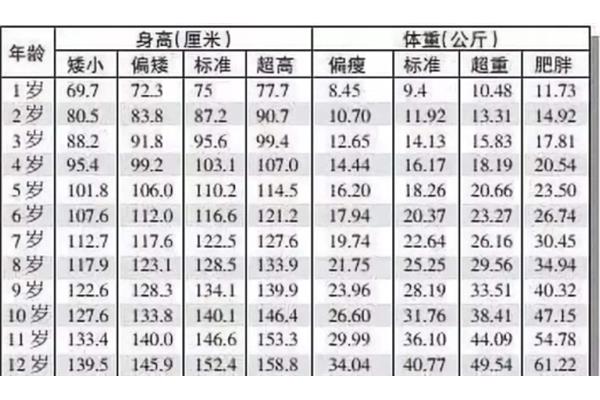 14岁的正常身高