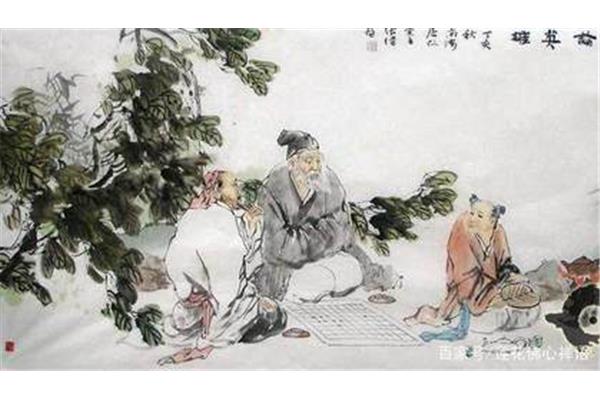 妆罢低声问夫婿