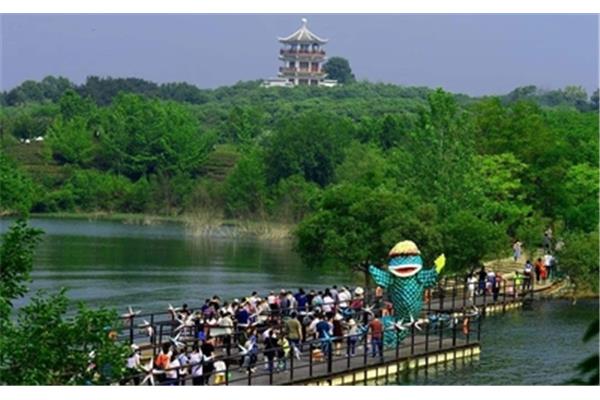 南湾湖风景区