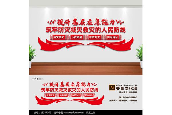 防灾减灾标语