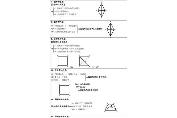特殊的平行四边形