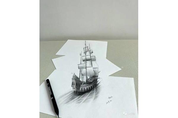 立体画的画法