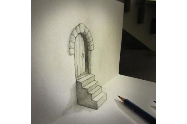 立体画的画法