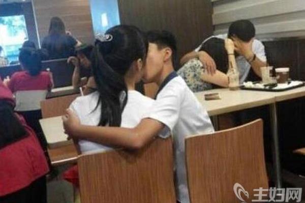 初中生早恋怎么办