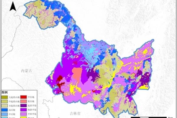 黑龙江地形