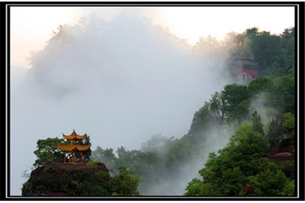 安徽齐云山