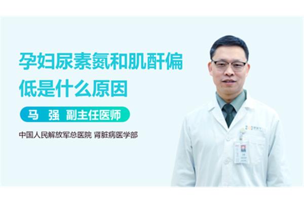 肌酐低什么原因