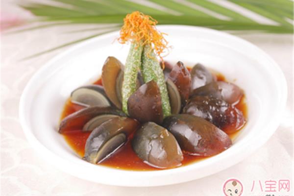 哺乳期能吃皮蛋吗