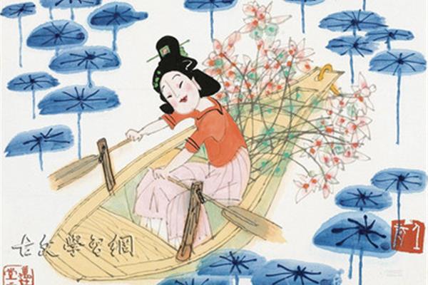 越女词五首