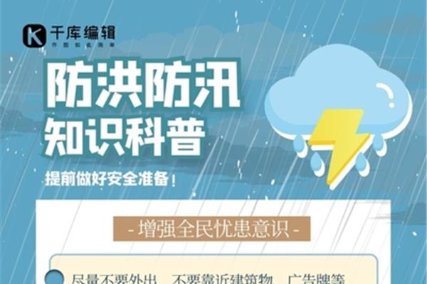 防汛安全知识