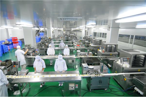 食品生产车间
