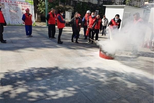 社区消防演练