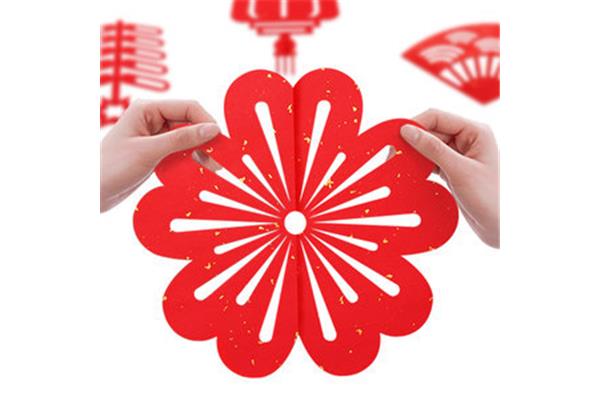 幼儿初学剪纸