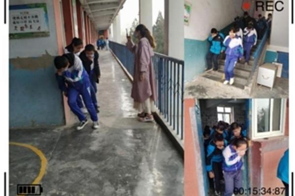 学校消防演练简报