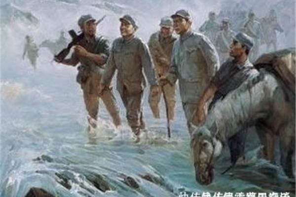 千里跃进大别山