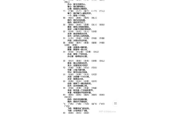 用才字造句