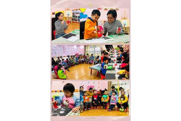 幼儿园实习