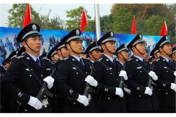 警察视力要求