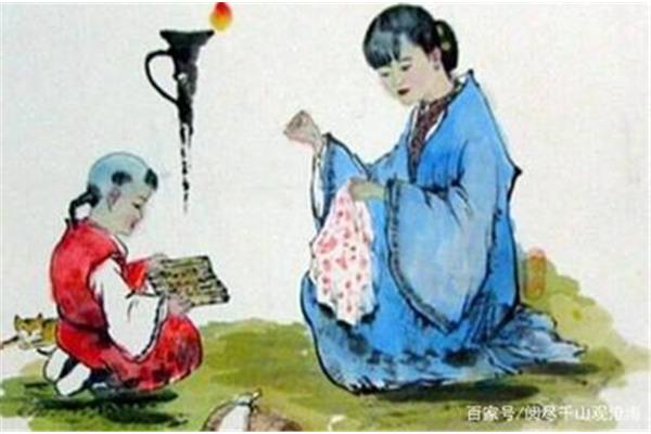诗经小雅蓼莪