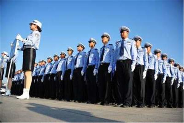警察视力要求