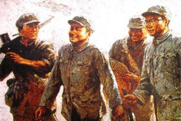 千里跃进大别山