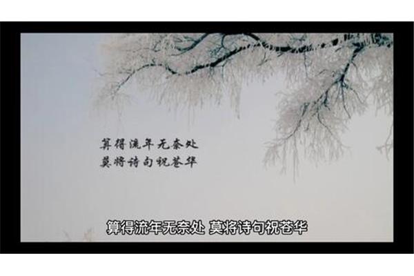 小雪的诗句