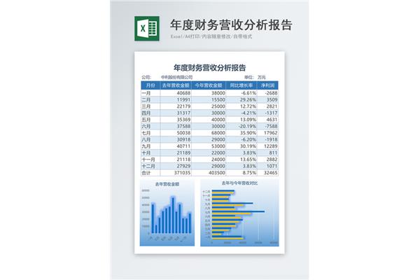 财务分析表