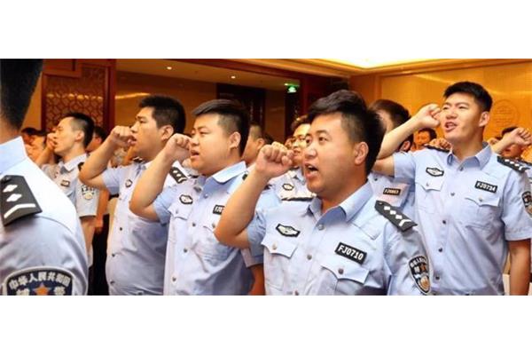 警察视力要求