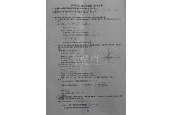 福建高考数学