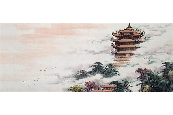 《登黄鹤楼》