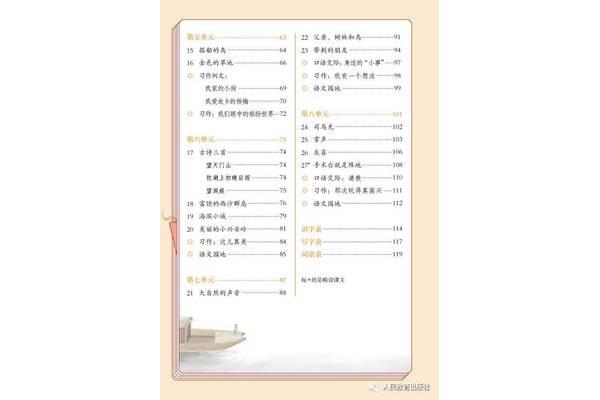 五下必背古诗