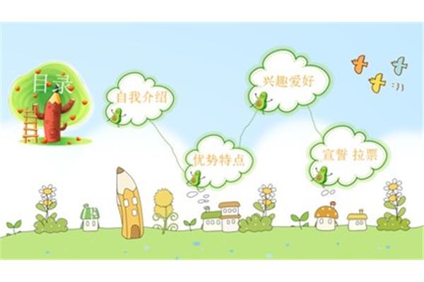 自我介绍兴趣爱好