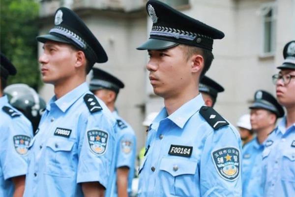 警察视力要求