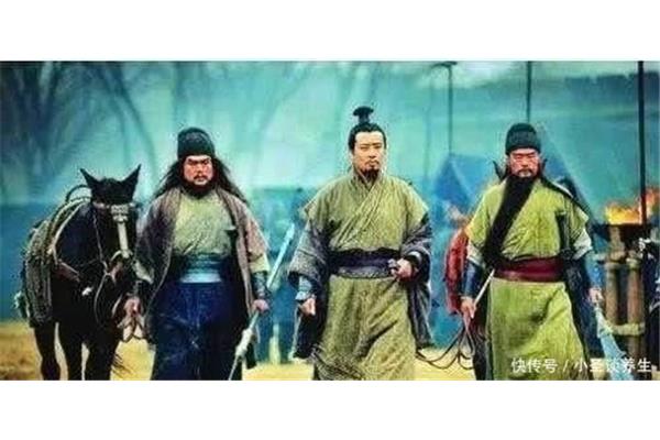 刘备主要事迹