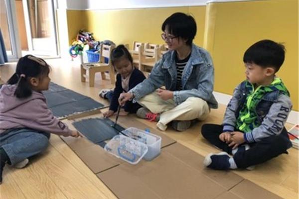 幼儿园实习