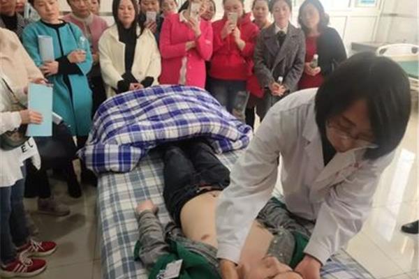 腹部查体顺序
