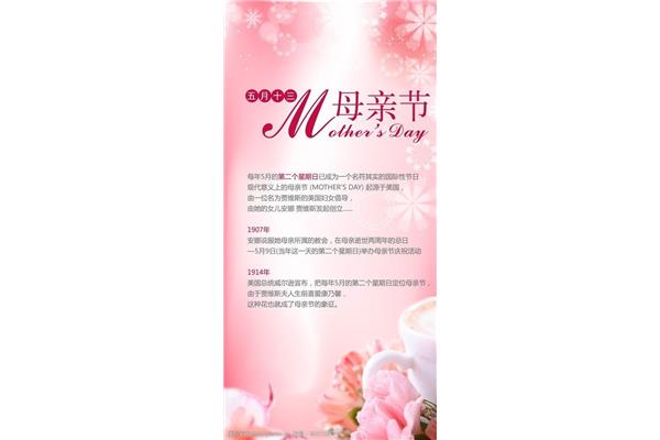母亲节来历