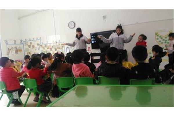 幼儿园实习
