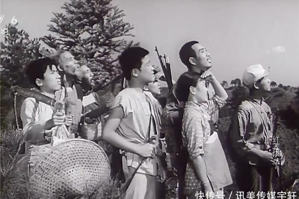 红孩子电影
