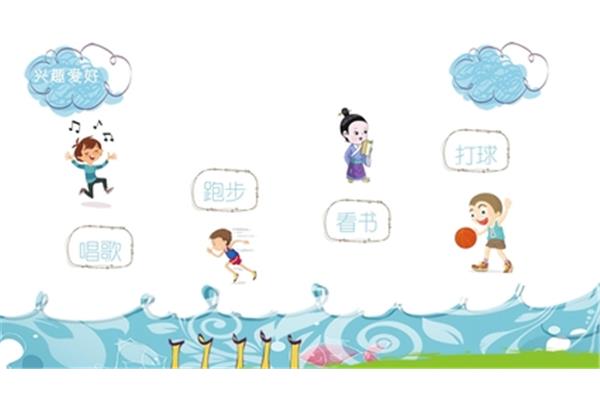 自我介绍兴趣爱好