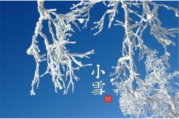 小雪的诗句