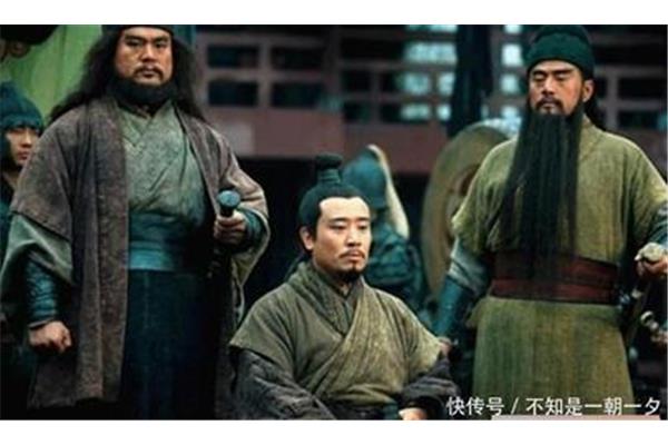 刘备主要事迹