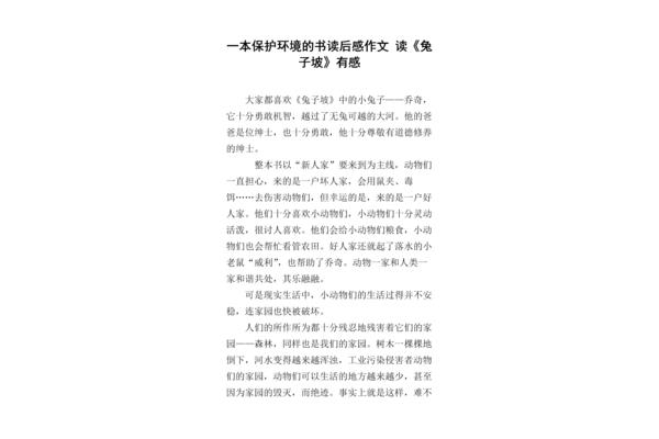 红书读后感