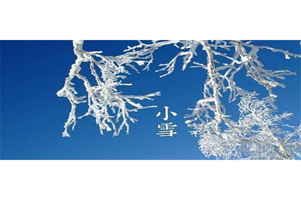 小雪的诗句