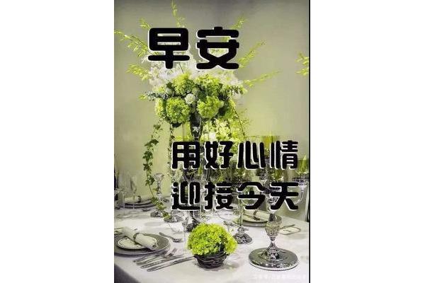 朋友早安问候语