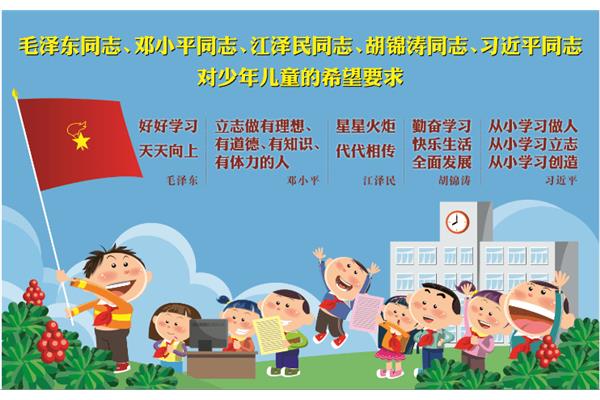致孩子的成长寄语