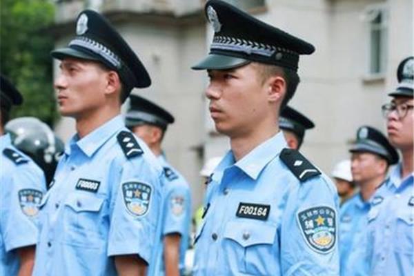 警察视力要求
