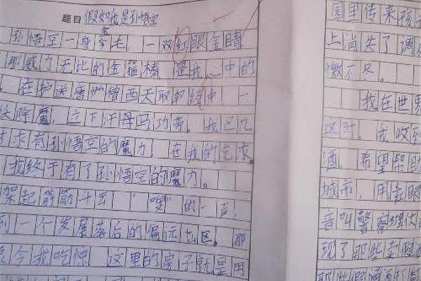 如果我是孙悟空