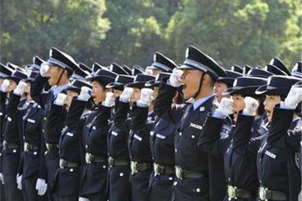 警察视力要求